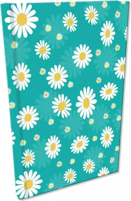 Produktbild von Notes A5 kratka Soft Touch Stokrotki na turkusie