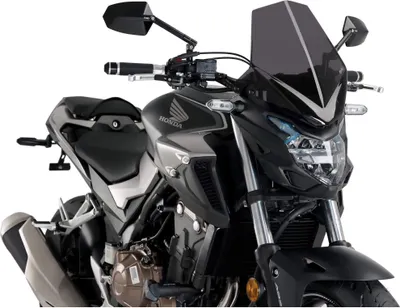 Produktbild von PUIG 3657F New Generation Touring  passend fuer HONDA CB500F Stark getönt