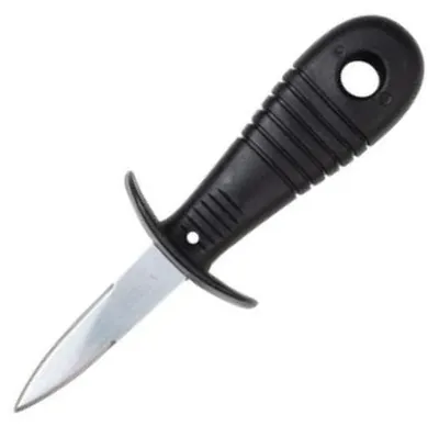 Oestermes 2-in-1, Edelstahl, 22,5 x 8 x 3,5 cm