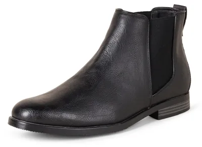 Immagine prodotto di Stivaletti Chelsea da uomo, marca Essentials, colore nero, taglia 40 EU