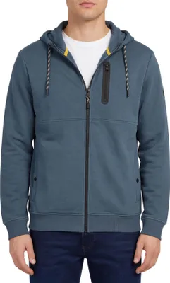 Produktbild von Camel Active Sweatjacke blau mit Kapuze