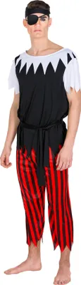 Produktbild von dressforfun® Herrenkostüm Piratenkönig Piratus