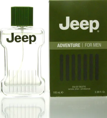 Produktbild von Jeep Adventure for Men Eau de Toilette 100 ml