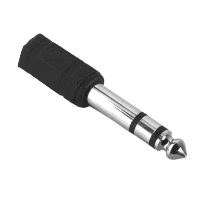 Immagine prodotto di Hama 43368 Adattatore audio - Nero