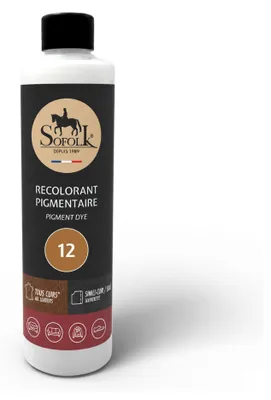 Lederfarbe 250 ml Hellbraun – für Autositze, Couch, Schuhe
