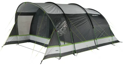 Produktbild von High Peak Garda 5.0, Camping, Tunnelzelt, 5 Person(en), Grün, Hellgrau