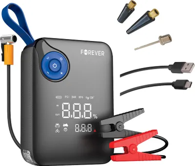 Produktbild von Forever Starthilfe 4in1 JS-400 7200mAh schwarz-blau