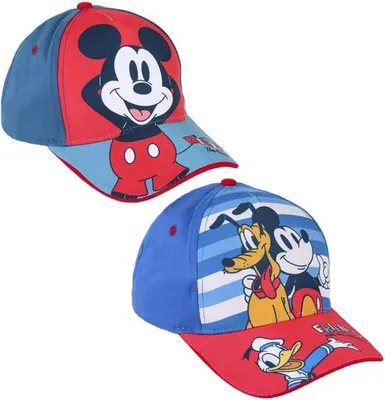 Obrázok produktu pre Detská čiapka Chlapci Mickey Mouse Pluto Donald Duck Cap Basecap