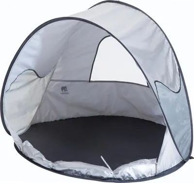 Produktbild von DERYAN s Pop-up-Strandzelt - Anti-UV 50+ - Silber