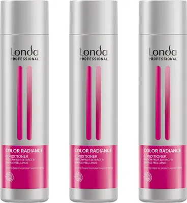 Produktbild von Color Radiance Farbglanz Conditioner 3x250 ml