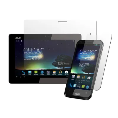 Produktbild von 4er-Pack PhoneNatic Displayschutzfolien klar  kompatibel mit Asus PadFone 2