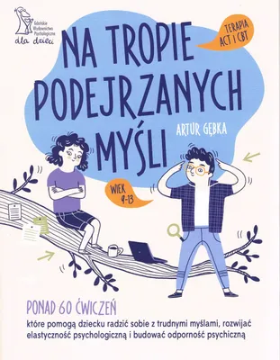 Zdjęcie produktu dla Na tropie podejrzanych myśli - Artur Gębka (Buch auf Polnisch)