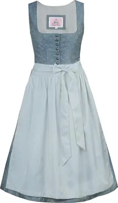 Produktbild von Dirndl Eggenthal 70cm Länge capriblau 40
