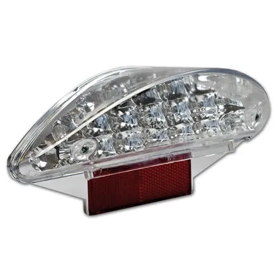Obrázek produktu pro LED zadní světlo Superbike2 s KZB čiré