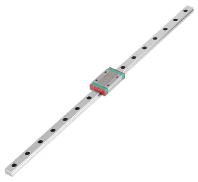 Image de Bloc de guidage linéaire de précision miniaturisé, longueur 400 mm