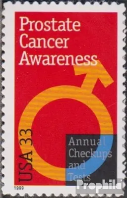 Produktbild von Briefmarken USA 1999 Mi 3138 (kompl.Ausg.) postfrisch Krebsvorsorge