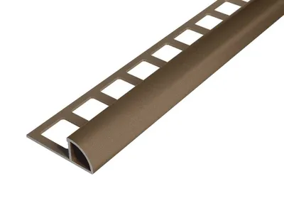 Obrázek produktu pro SP14/4 ukončovací lišta C ACARA, PREMIUM, hliník elox bronz, 12,5 mm, 3 m