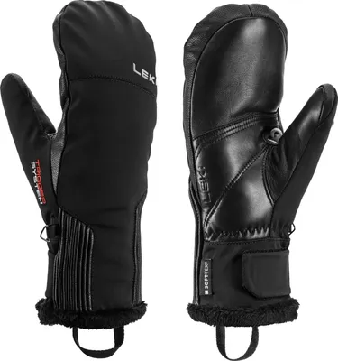 Produktbild von Leki Vallarta 3D Woman Mitt Damen Skihandschuhe Fäustlinge 654805501 : 6