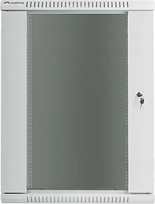 Produktbild von LANBERG 19" 18U 600X600 wandmontiertes Rack (FLAT PACK) schw