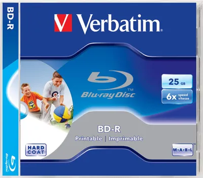 Produktbild von Verbatim 43712 Leere Blu-Ray Disc BD-R 25 GB