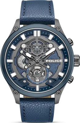Produktbild von Police PEWGC0054206 Herrenuhr Wadden 46mm 5ATM