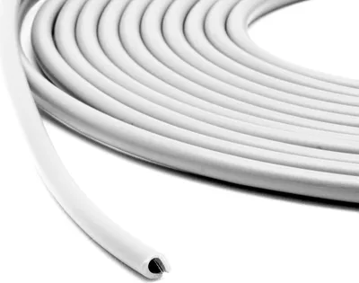 Image de Pare-chocs de voiture 5M PVC isolation phonique et étanchéité BLANC