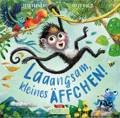 Image de Laaangsam, kleines Äffchen!