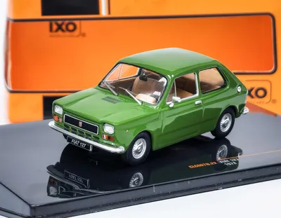 Produktbild von Ixo Models CLC607 Fiat 127 1972 grün 1:43