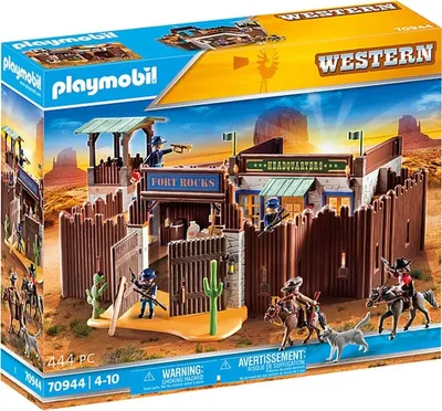 Produktbild von PLAYMOBIL 70944 Western City Fort Spielset