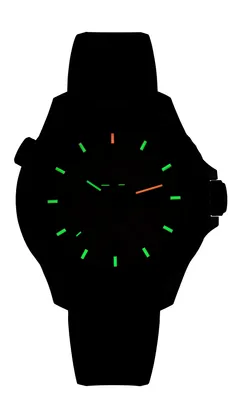 Produktbild von Traser Herrenuhr TS-109377 schwarz