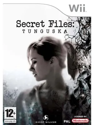 Immagine prodotto di Nintendo Games Wii Secret Files: Tunguska Trasparente Trasparente Taglia unica