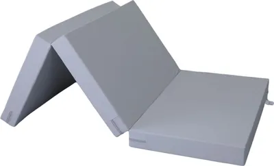 Obrázek produktu pro Třídílná gymnastická matrace Satellite, šedá, 180x100x10