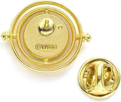 Immagine prodotto di Spilla Giratempo di Harry Potter, accessorio da collezione