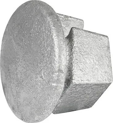 Produktbild von Buildify Abdeckkappe Stahl für Gerüstrohr aus Stahl Ø 33 mm