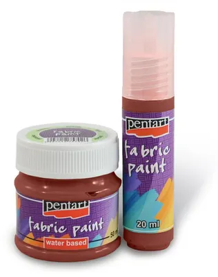 Produktbild von Textilfarbe - 50 ml - 3481 - dunkelbraun