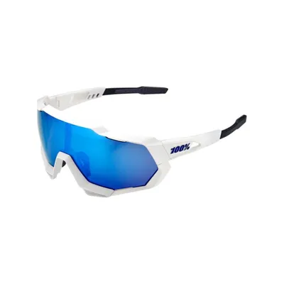 Produktbild von 100% SPEEDLAB Fahrradsonnenbrille - SPEEDTRAP - Weiß/Blau