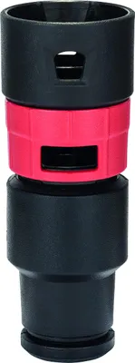 Image de Bosch Professionnal Manchon universel pour outils, dispositif de raccordement pour tuyau d'aspiration, Ø 22/35 mm