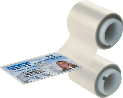 Produktbild von Zebra 800085-918, Transparent, 1 µm
