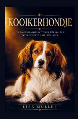 Produktbild von Kooikerhondje Buch - Ein umfassender Ratgeber