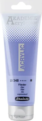 Produktbild von Schmincke 120ml AKADEMIE Acryl color Flieder Acryl 23 348 012