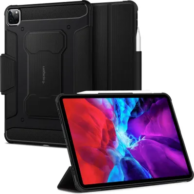Image de Spigen RUGGED ARMOR PRO IPAD PRO 11 2020 / 2021 / 2022 NOIR Housse pour téléphone portable