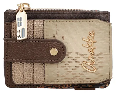 Produktbild von Anekke Kartenetui Blossom Card Holder Multicolor braun