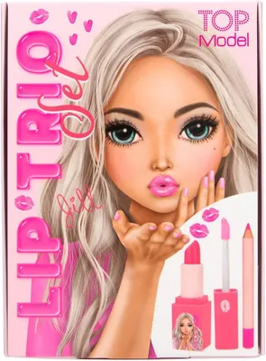 Image de TOPModel Lippen Trio Set BEAUTY and ME