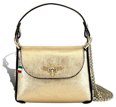 Immagine prodotto di Borsa Florence in pelle dorata D2OTF817Z