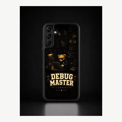 Immagine prodotto di Custodia per Samsung S22 Plus, cover protettiva per cellulare con motivo di debug – LUNØIR ©