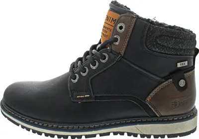 Produktbild von Tom Tailor Schnürstiefel Schwarz