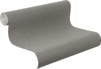 Produktbild von Rasch Tapete Florentine Einfarbig schwarz grau 448627