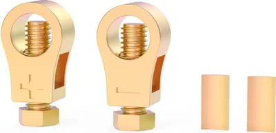 Produktbild von 8 STK Reinkupfer-Batterie-Verbindungsklemme Auto-Batterie-Klemmen-Verbinder-Kit