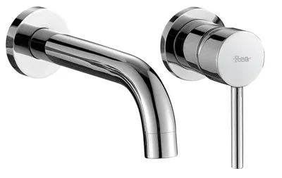 Produktbild von Rea Unterputz Armatur Lungo Chrome + Box