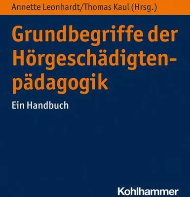 Image de Grundbegriffe der Hörgeschädigtenpädagogik